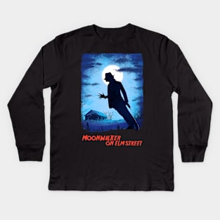 MOONWALKER Kids Long Sleeve T-Shirt